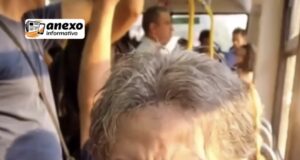 UN PASAJERO BRASILEÑO DESCUBRE A UN SUPUESTO “MICHAEL JACKSON” VIAJANDO EN AUTOBÚS EN BRASIL