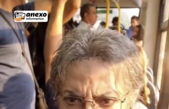 UN PASAJERO BRASILEÑO DESCUBRE A UN SUPUESTO “MICHAEL JACKSON” VIAJANDO EN AUTOBÚS EN BRASIL