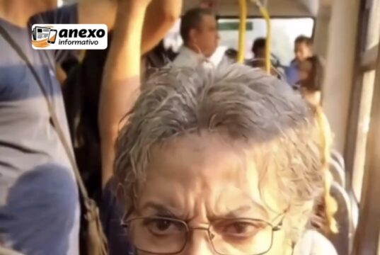 UN PASAJERO BRASILEÑO DESCUBRE A UN SUPUESTO “MICHAEL JACKSON” VIAJANDO EN AUTOBÚS EN BRASIL