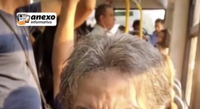 UN PASAJERO BRASILEÑO DESCUBRE A UN SUPUESTO “MICHAEL JACKSON” VIAJANDO EN AUTOBÚS EN BRASIL